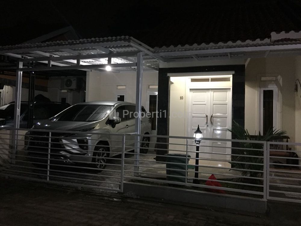 Disewakan Tahunan Rumah dalam Cluster di Jati Asih Bekasi - Muthiara Asri Residence