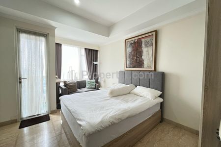 Disewakan Apartemen Menteng Park Cikini Tower Sapphire Lantai Tinggi Type Studio Fully Furnished