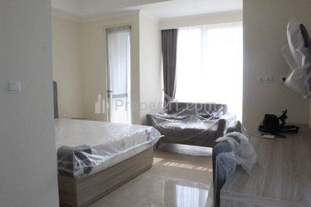 For Sale Apartment Menteng Park Cikini Jakarta Pusat Type 2 Bedroom Fully Furnished