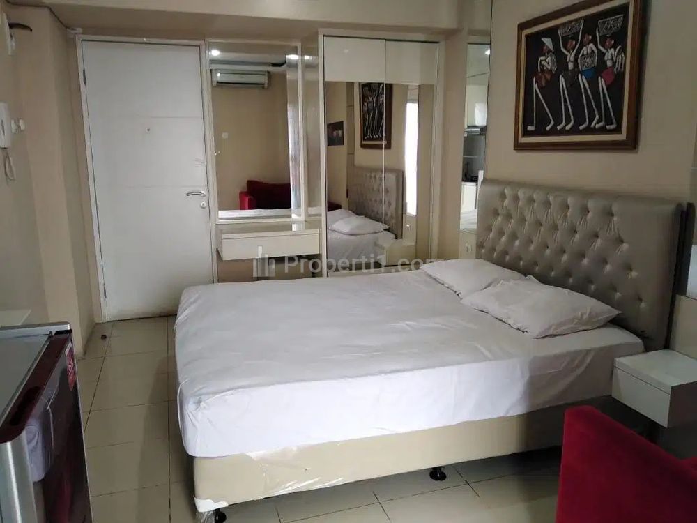 Disewakan Apartemen Bassura City Tower D Lantai 10BL Type Studio Furnished, dekat Kuningan, Sudirman, Mal Kota Kasablanka