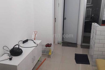 Apartemen Bassura City Disewakan Tahunan Tower D Lantai 22 Unit 22AD Type 2BR - Dekat Terminal Kampung Melayu, Cipinang, dan Jatinegara