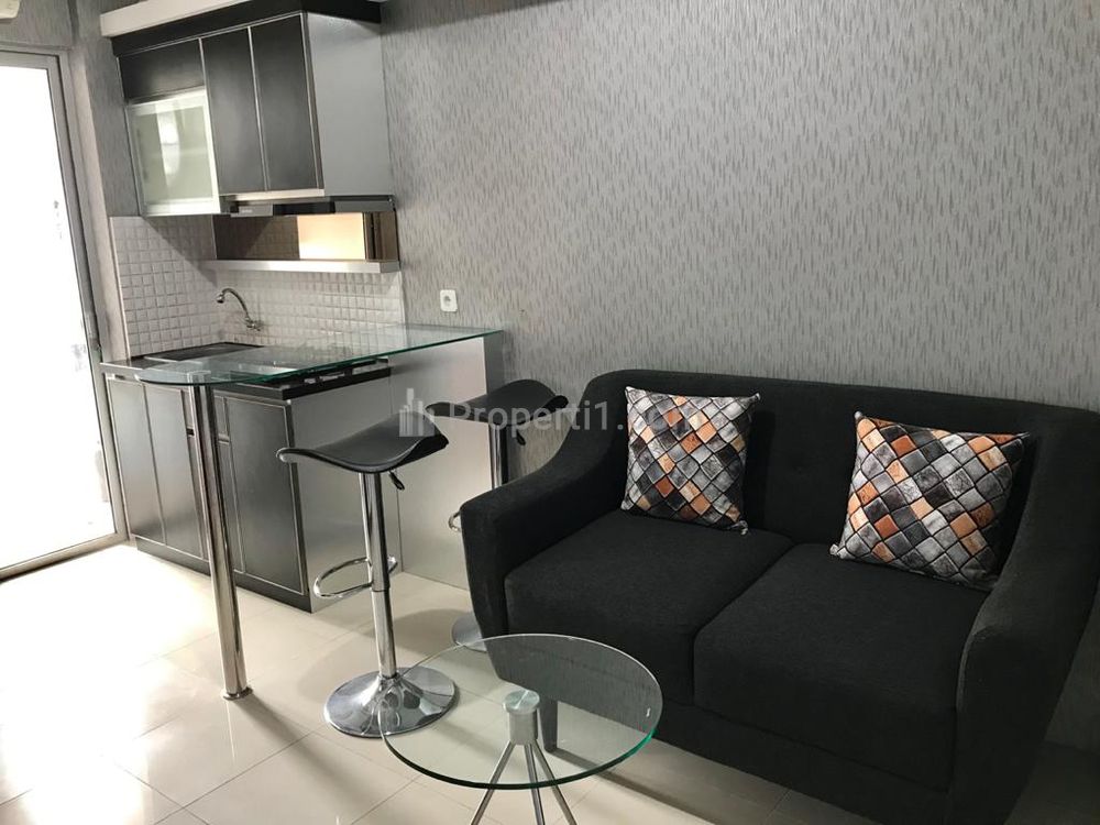 Disewakan Apartemen Bassura City Tower D Lantai 25 Unit 25AB Type 2BR Furnished - Dekat Kuningan, Sudirman, Mal Kota Kasablanka