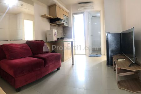 Disewakan Apartemen Bassura City Tower Dahlia Lantai 16AA Type 2BR Furnished - Dekat Kuningan, Sudirman, Mal Kota Kasablanka