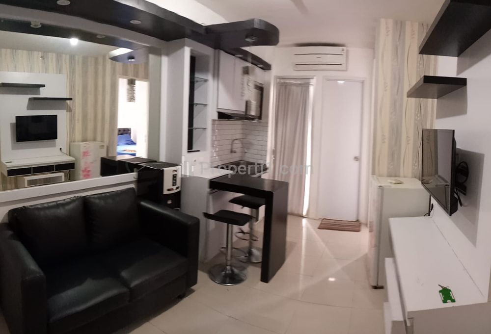 Sewa Apartemen Bassura City Tower Dahlia Lantai 12AG Type 2BR Furnished - Dekat Cipinang, Jatinegara, dan Terusan Casablanca