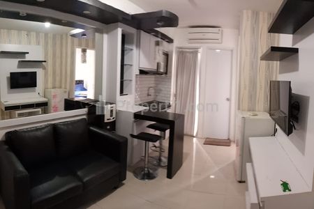 Sewa Apartemen Bassura City Tower Dahlia Lantai 12AG Type 2BR Furnished - Dekat Cipinang, Jatinegara, dan Terusan Casablanca