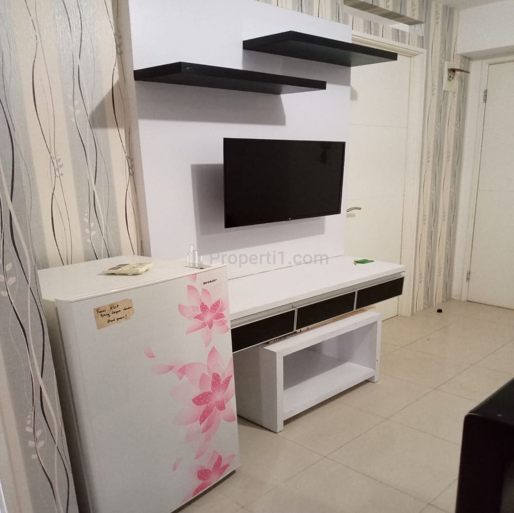 Sewa Apartemen Bassura City Tower Dahlia Lantai 12AG Type 2BR Furnished - Dekat Cipinang, Jatinegara, dan Terusan Casablanca