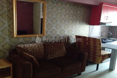 Sewa Apartemen Bassura City Tower Dahlia Lantai 22 Unit 22BP Tipe 2BR - Dekat Kuningan, Casablanca, Mal Kota Kasablanka, Jatinegara, dan Cipinang