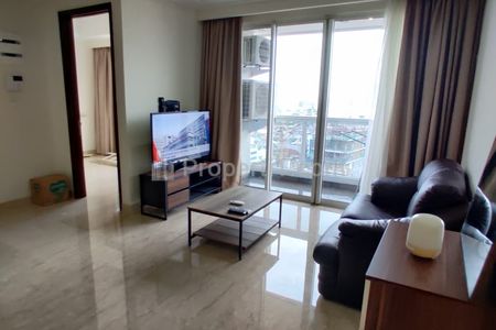 For Rent Apartment Menteng Park Cikini - 3 BR Fully Furnished, Private Lift