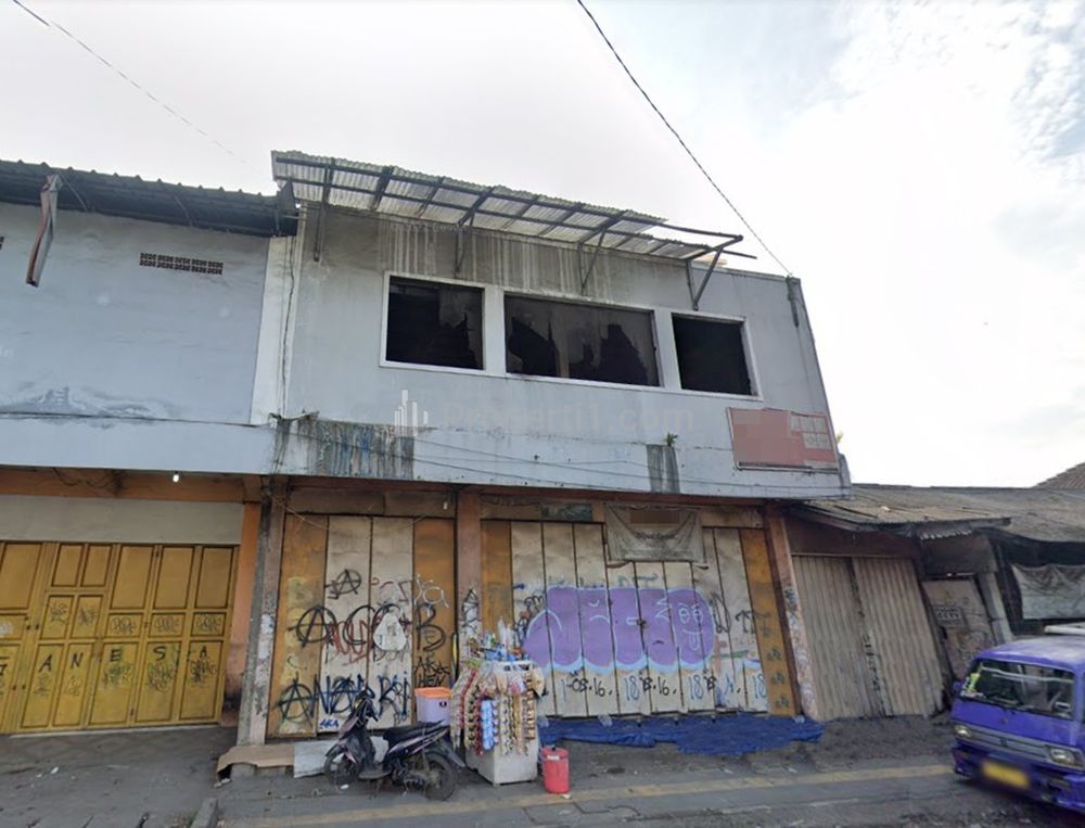 Jual Ruko 2 Lantai Kosong SHM Strategis di Jalan Raya Siliwangi Cibadak Sukabumi