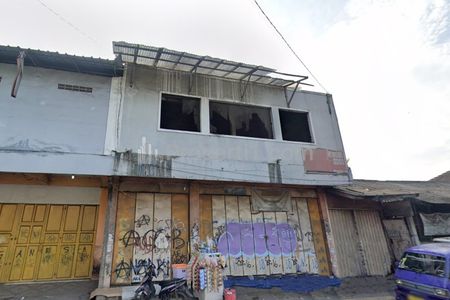 Jual Ruko 2 Lantai Kosong SHM Strategis di Jalan Raya Siliwangi Cibadak Sukabumi