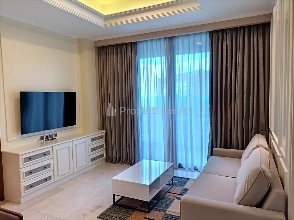 Sewa Apartemen District 8 Senopati Type 2+1 BR 105m2 Full Furnished