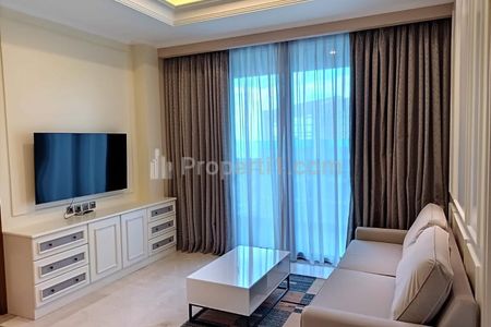 Sewa Apartemen District 8 Senopati Type 2+1 BR 105m2 Full Furnished