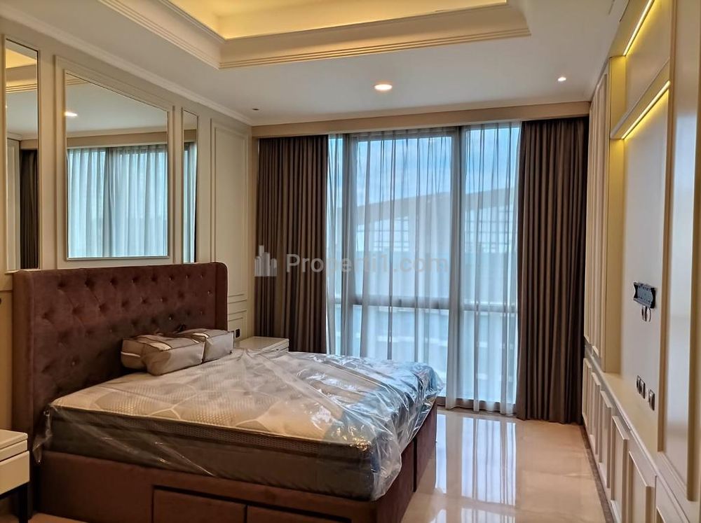 Sewa Apartemen District 8 Senopati Type 2+1 BR 105m2 Full Furnished