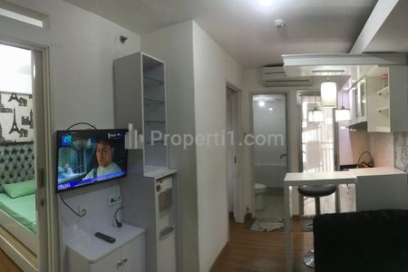 Sewa Apartemen Bassura City Tower E Lantai 6 Unit 06BA Type 2BR Furnished