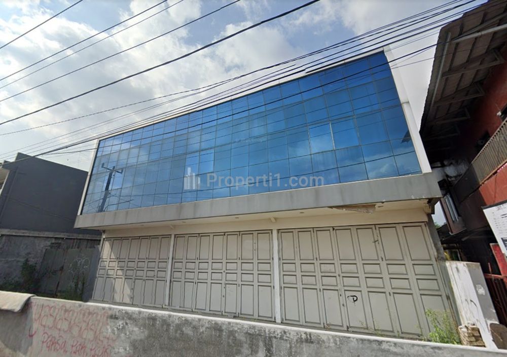 Jual Gedung Kantor Gudang 2 Lantai di Warudoyong Kota Sukabumi, Luas Tanah 1505m2