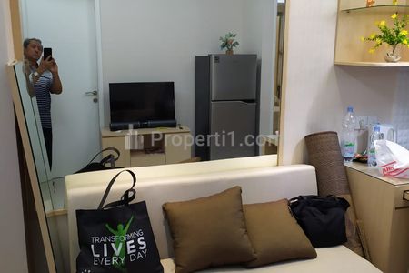 Disewakan Apartemen 2BR Bassura City Tower E Lantai 8 Unit 08AM  - Dekat Kuningan, Sudirman, Mal Kota Kasablanka