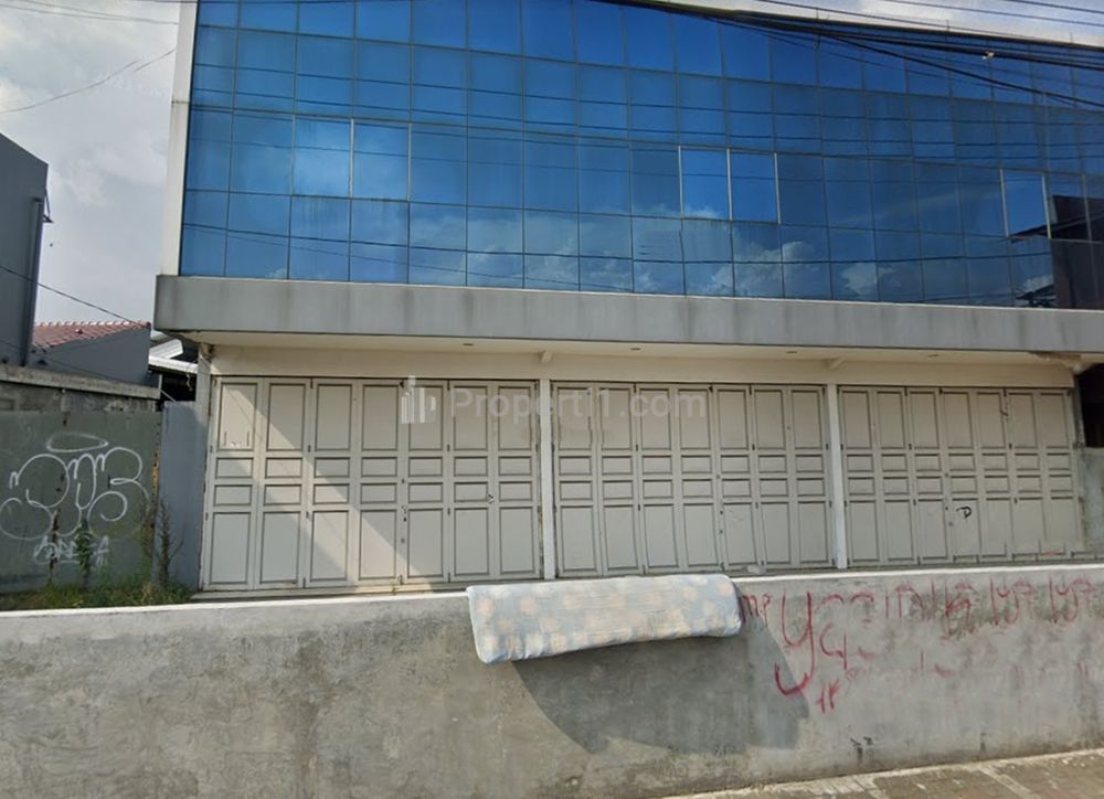 Jual Gedung Kantor Gudang 2 Lantai di Warudoyong Kota Sukabumi, Luas Tanah 1505m2