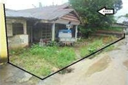 Jual Rumah Kosong di Bende, Kadia, Kendari, Sulawesi Tenggara - Luas Tanah 501 m2