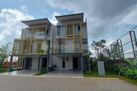 Dijual Rumah Mewah Ala Korea di Aerra Eonna BSD - 3 Lantai LT 166 m2