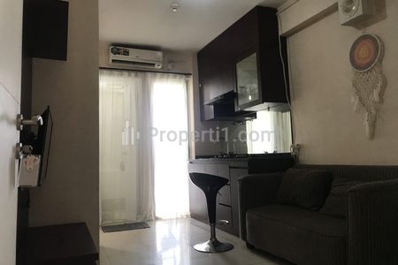 Disewakan Apartemen Bassura City Tower E Lantai 17 Unit 17AK Type 2BR Furnished