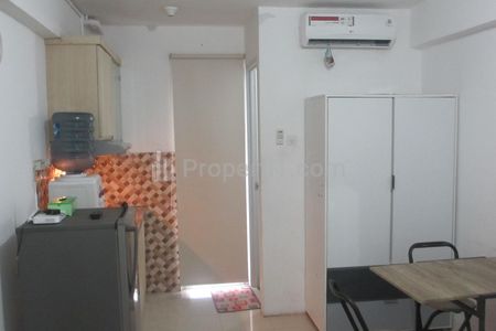 Disewakan Apartemen Bassura City Tower D Lantai 29 Unit 29AE Type Studio Furnished, Mudah Akses ke Casablanca dan Kuningan