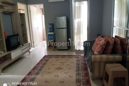 Disewakan Apartemen Bassura City Tower E Lantai 8 Unit 08AJ Type 3BR Furnished