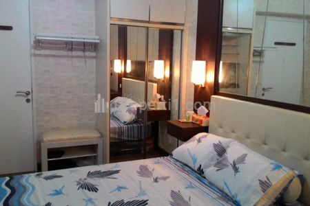 Disewakan Apartemen Bassura City Tower D Lantai 28 Tipe Studio Furnished, dekat Kuningan, Sudirman, Mall Kota Kasablanka