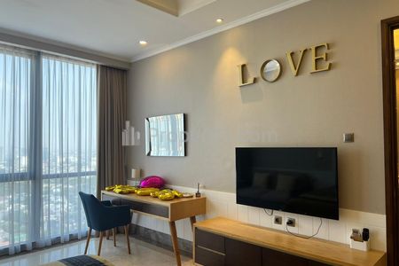 For Rent Apartment District 8 Senopati 1BR Fully Furnished