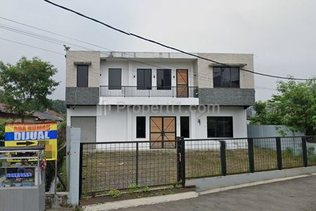 Dijual Rumah 2 Lantai Kosong di Baros Cimahi Tengah - Cocok untuk Tempat Usaha