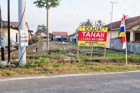 Tanah Dijual di Cilacap Pinggir Jalan Dekat SMA Negeri 2 Cilacap, PMI Kabupaten Cilacap, Stasiun Gumilir Cilacap, RSUD Cilacap, Kantor Imigrasi
