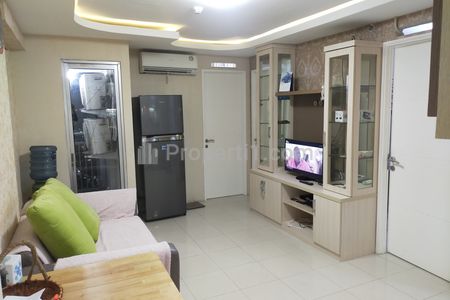 Disewakan Apartemen Bassura City Tower D Lantai 31 Unit 31BJ Type 3BR Furnished