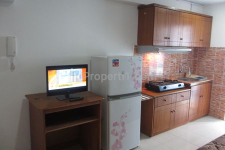 Disewakan Apartemen Studio Bassura City Tower D Lantai 33 Unit 33AE - Dekat Casablanca, Kuningan, Mal Kota Kasablanka