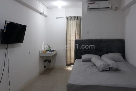 Disewakan Apartemen Bassura City Tower E Lantai 06AE Type Studio Furnished - Dekat Kuningan, Sudirman, Mal Kota Kasablanka