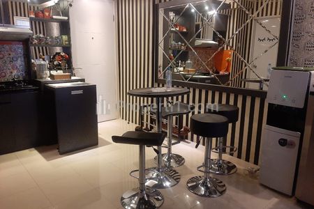 Sewa Apartemen Bassura City Tower E Lantai 12 Unit 12AH Type 3BR Renov 2BR Sama Besar, dekat Kuningan, Casablanca, Mal Kota Kasablanka