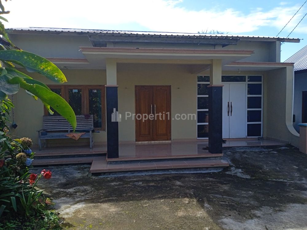 Dijual Rumah Villa Siap Huni View Gunung Lawu di Tawangmangu Karanganyar