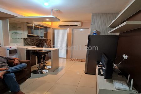 Disewakan Apartemen 2 Bedroom Bassura City Tower Edelweiss Lantai 11 Unit 11AG