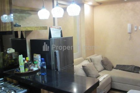 Disewakan Apartemen Bassura City Tower D Lantai 26 Unit 26BC Type 2BR Furnished