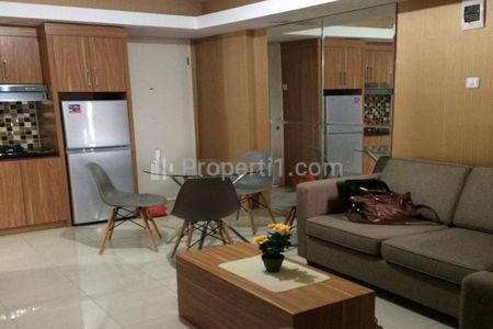 Sewa Apartemen Bassura City Tower E Lantai 6 Unit 06BJ Type 3BR Furnished