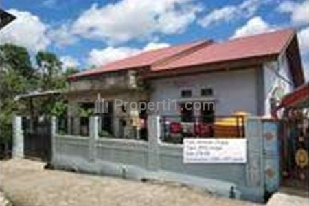 Jual Rumah Sangat Murah di Matamalagi Kota Sorong, Papua Barat - Luas Tanah 258 m2