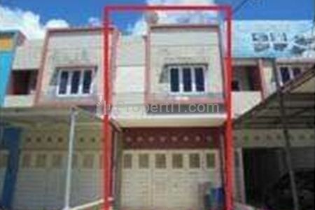 Jual Ruko Kosong Murah di Wandudopi Kota Kendari, Sulawesi Tenggara