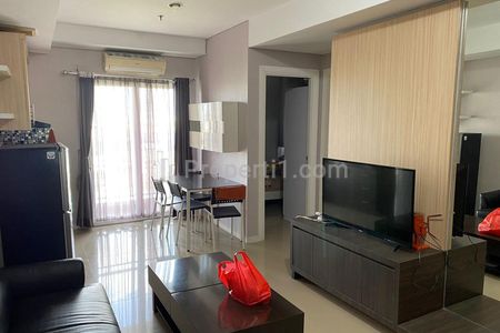 Disewakan Apartemen Metro Park Residence Kebon Jeruk - 2 Bedroom Full Furnished, dekat Metro TV