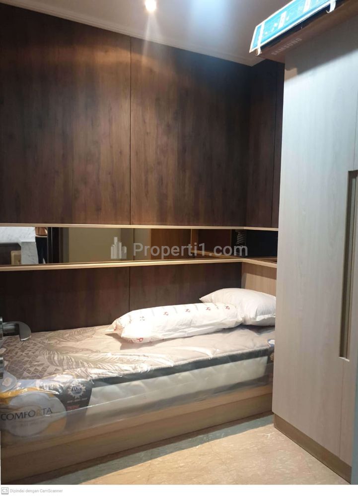 Sewa Apartemen Mewah Menteng Park Cikini - 2 BR Fully Furnished, Private Lift