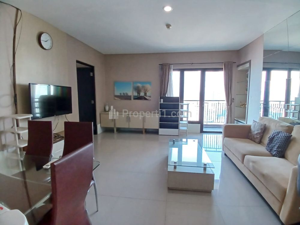 Jual Apartemen Tamansari Semanggi Type 1BR Full Furnished, Mudah Akses ke Gatot Subroto, Kuningan, Mega Kuningan, dan MT Haryono