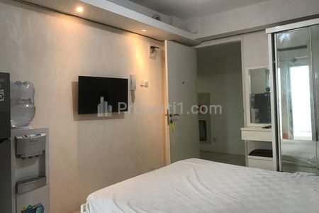 Disewakan Apartemen Bassura City Tower E Lantai 19 Unit 19BE Type Studio Furnished