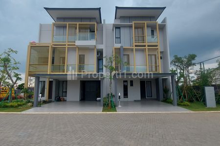 Dijual Rumah Mewah Vibes Korea Aerra Eonna BSD City Tangerang - 3 Lantai LT 160 m2 LB 255 m2