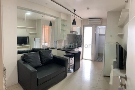 Sewa Apartemen Bassura City Tower Flamboyan Lantai 18 Unit 18CC Type 2BR Furnished - Dekat Samsat Jakarta Timur dan Universitas Mpu Tantular Cipinang