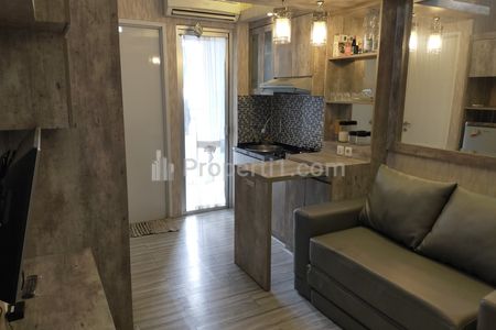 Sewa Apartemen Bassura City Tower E Lantai 23 Unit 23AN Tipe 2BR Furnished