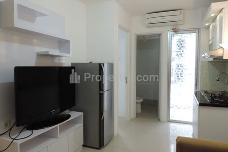 Disewakan Apartemen Bassura City Tower F Lantai 30CR Type 2BR Furnished - Dekat Kuningan, Sudirman, Mal Kota Kasablanka