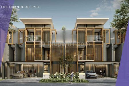 Dijual Rumah Mewah Aerra Eonna Tipe 10 BSD City