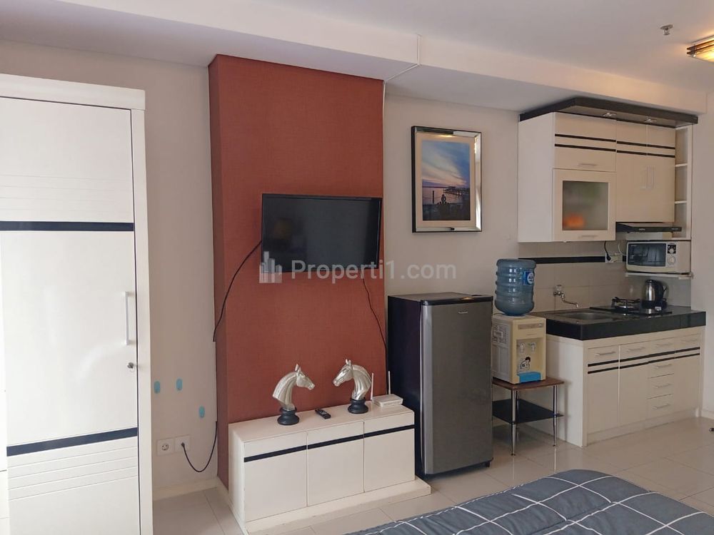 For Rent Apartment Cosmo Terrace Thamrin City Type Studio Fully Furnished